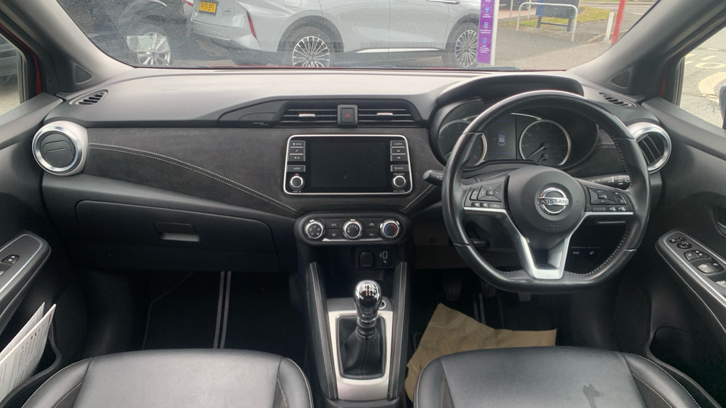 Nissan Micra 1.0 Ig-t N-sport Hatchback Xtron Grey #11
