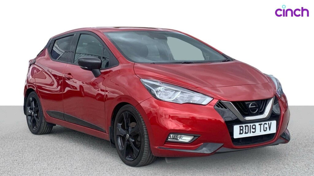 Nissan Micra 1.0 Ig-t N-sport Hatchback Xtron Grey #1