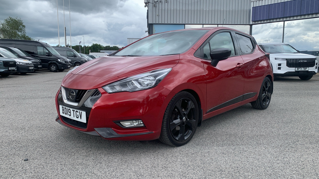 Nissan Micra 1.0 Ig-t N-sport Hatchback Xtron Grey #21