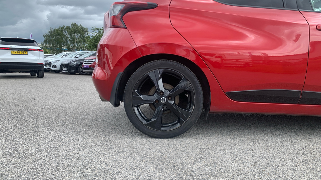 Nissan Micra 1.0 Ig-t N-sport Hatchback Xtron Grey #19