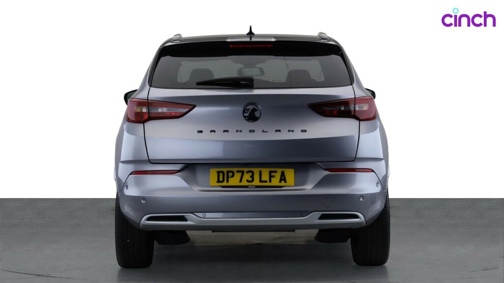 Vauxhall Grandland 1.2 Turbo Ultimate Euro 6 Ss White #6