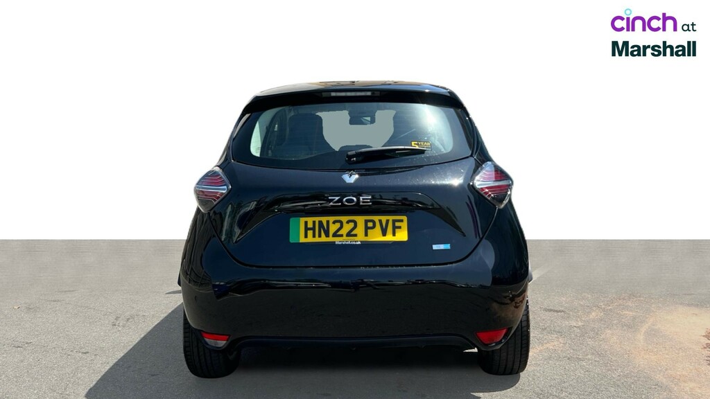 Renault Zoe Renault Zoe 100Kw Gt Line R135 50Kwh Rapid Charg Blue #4