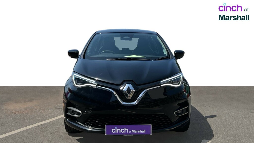 Renault Zoe Renault Zoe 100Kw Gt Line R135 50Kwh Rapid Charg Blue #8