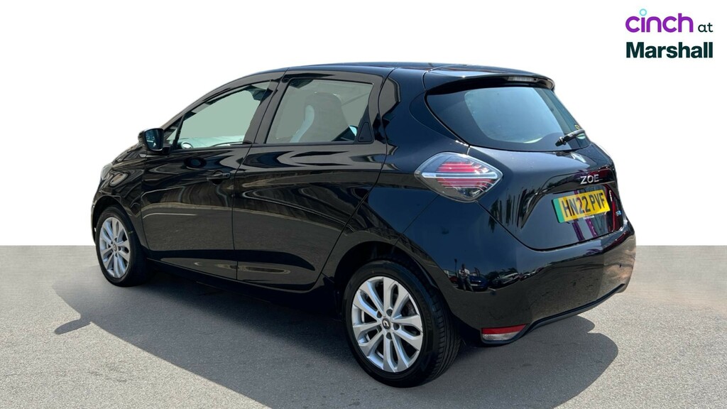 Renault Zoe Renault Zoe 100Kw Gt Line R135 50Kwh Rapid Charg Blue #5