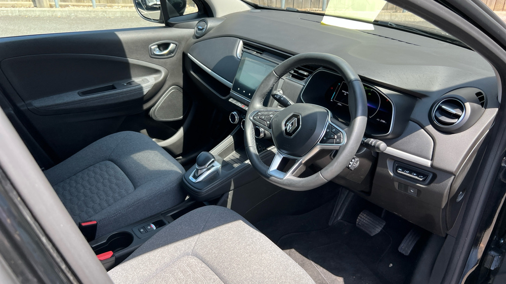 Renault Zoe Renault Zoe 100Kw Gt Line R135 50Kwh Rapid Charg Blue #9