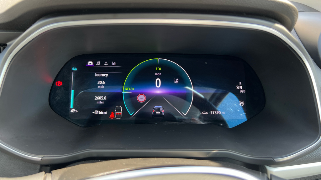 Renault Zoe Renault Zoe 100Kw Gt Line R135 50Kwh Rapid Charg Blue #13