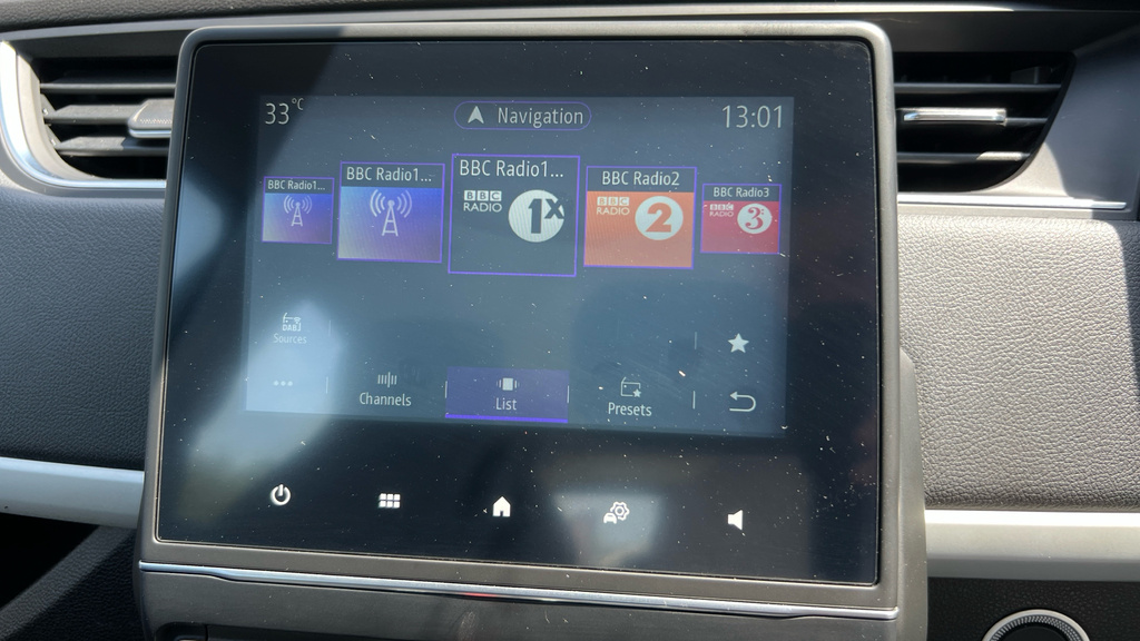 Renault Zoe Renault Zoe 100Kw Gt Line R135 50Kwh Rapid Charg Blue #35
