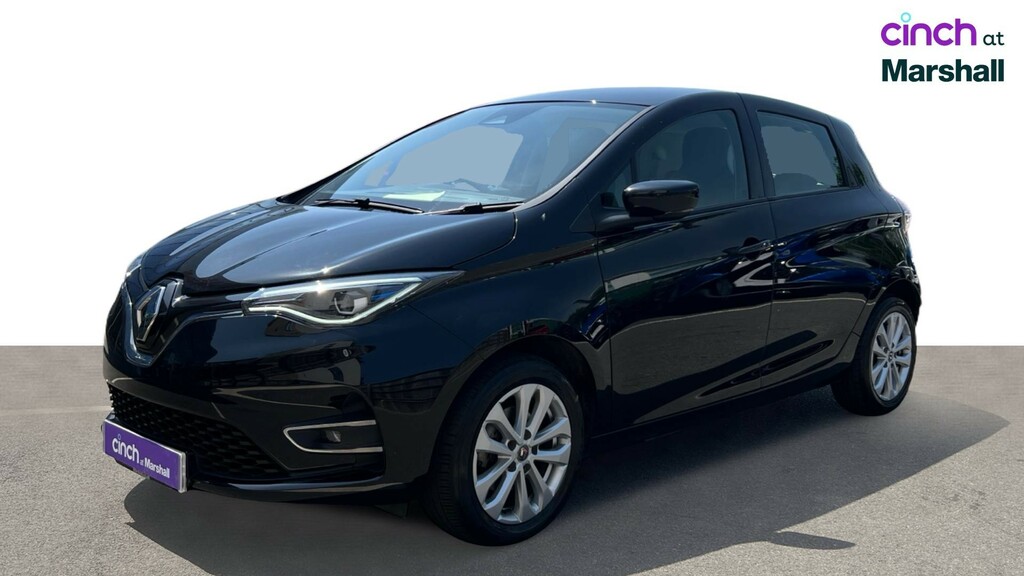 Renault Zoe Renault Zoe 100Kw Gt Line R135 50Kwh Rapid Charg Blue #7