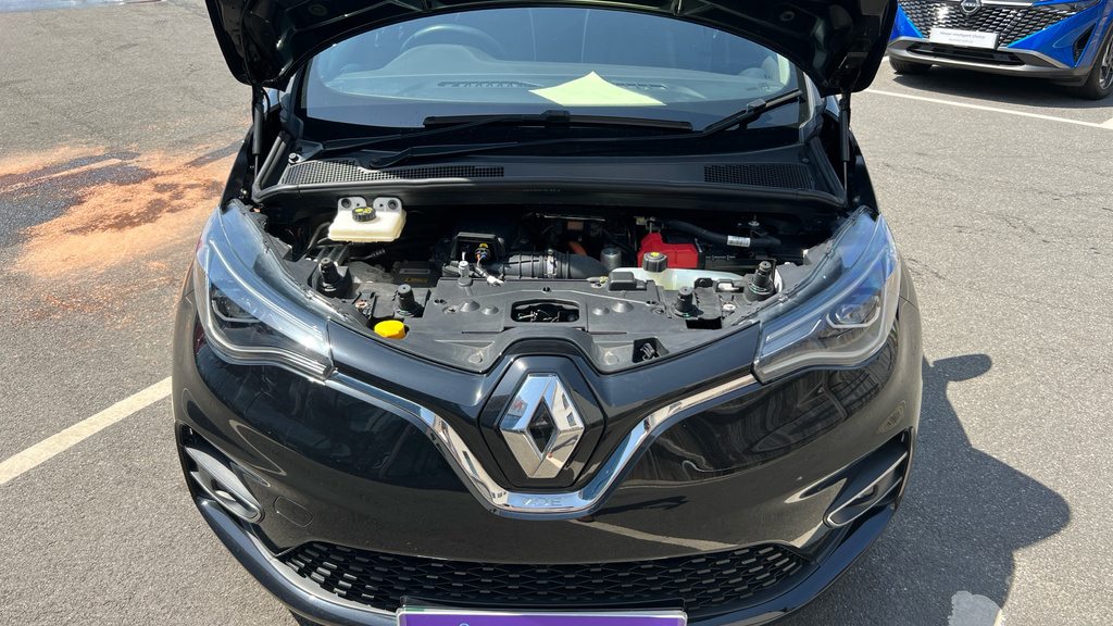 Renault Zoe Renault Zoe 100Kw Gt Line R135 50Kwh Rapid Charg Blue #16