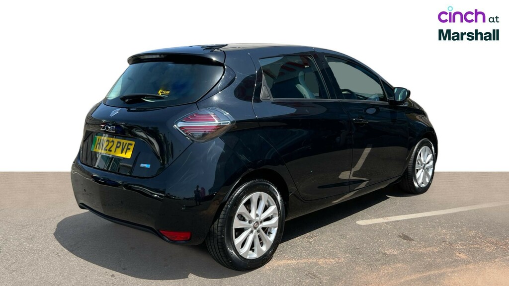 Renault Zoe Renault Zoe 100Kw Gt Line R135 50Kwh Rapid Charg Blue #3