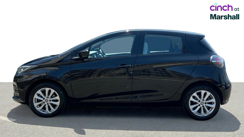 Renault Zoe Renault Zoe 100Kw Gt Line R135 50Kwh Rapid Charg Blue #6