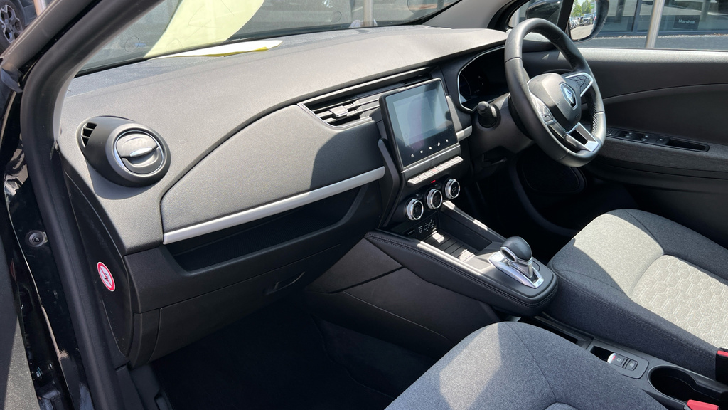 Renault Zoe Renault Zoe 100Kw Gt Line R135 50Kwh Rapid Charg Blue #10