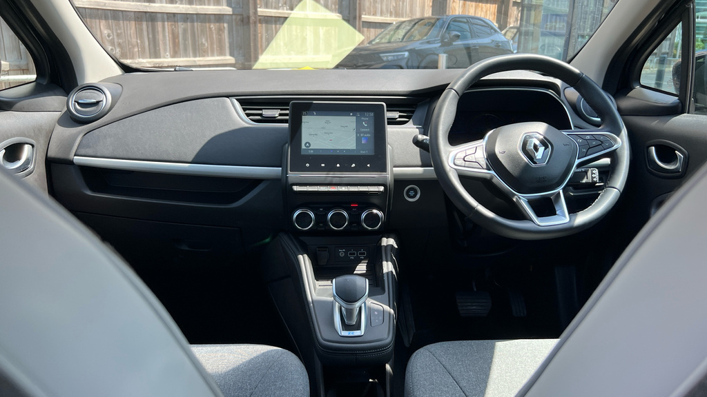 Renault Zoe Renault Zoe 100Kw Gt Line R135 50Kwh Rapid Charg Blue #11