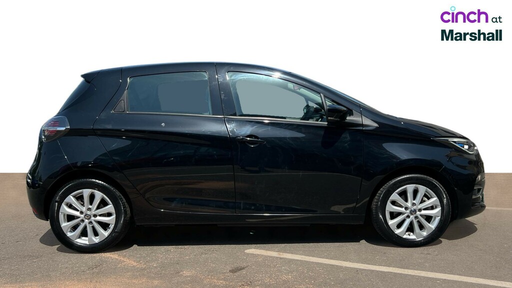 Renault Zoe Renault Zoe 100Kw Gt Line R135 50Kwh Rapid Charg Blue #2