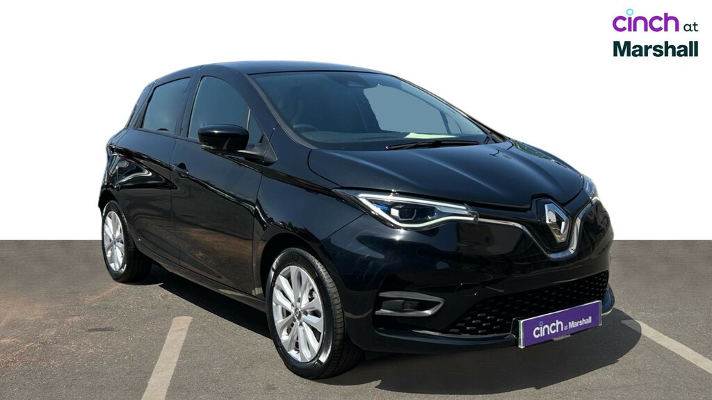 Renault Zoe Renault Zoe 100Kw Gt Line R135 50Kwh Rapid Charg Blue #1