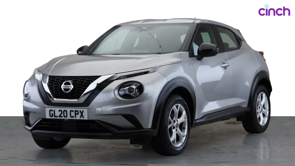 Nissan Juke 1.0 Dig-t N-connecta Suv Dct Euro White #6