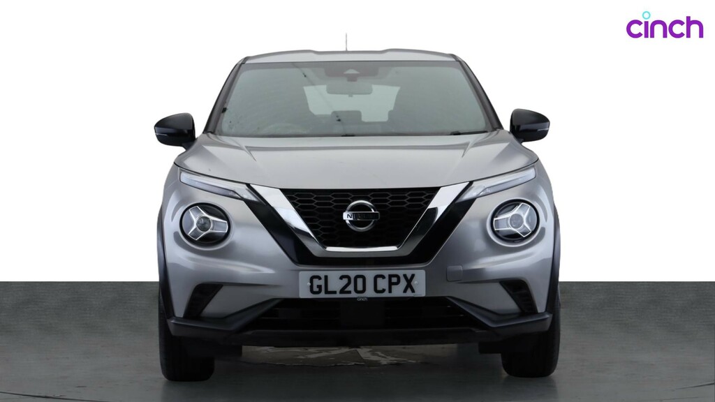 Nissan Juke 1.0 Dig-t N-connecta Suv Dct Euro White #7