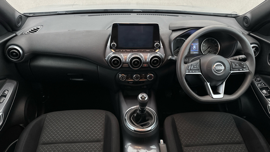 Nissan Juke 1.0 Dig-t N-connecta Suv Dct Euro White #10