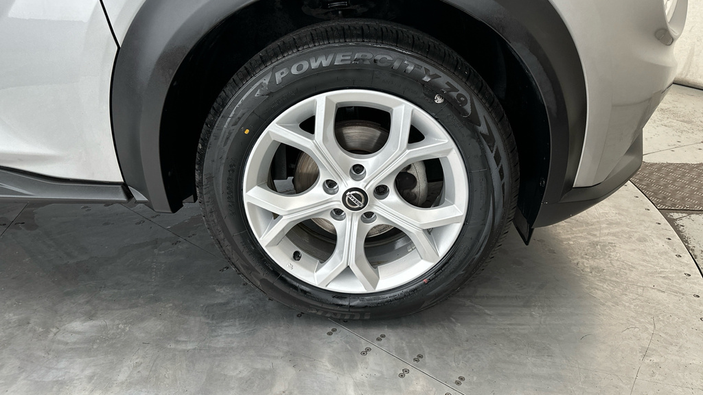 Nissan Juke 1.0 Dig-t N-connecta Suv Dct Euro White #23