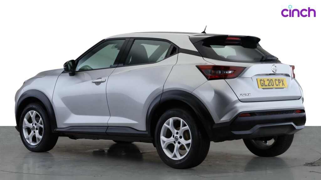 Nissan Juke 1.0 Dig-t N-connecta Suv Dct Euro White #4