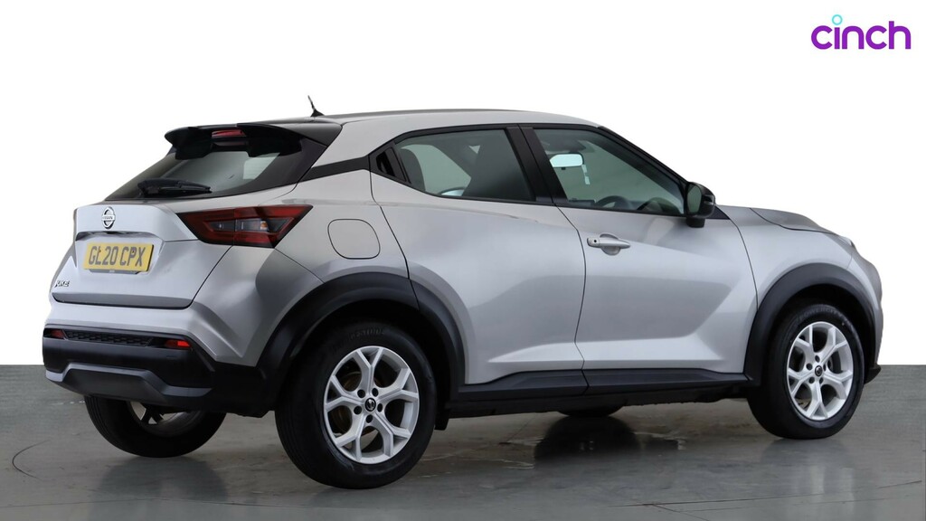 Nissan Juke 1.0 Dig-t N-connecta Suv Dct Euro White #2