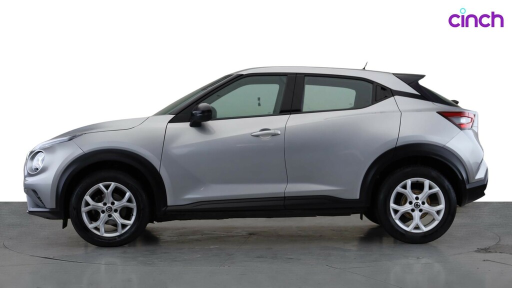 Nissan Juke 1.0 Dig-t N-connecta Suv Dct Euro White #5