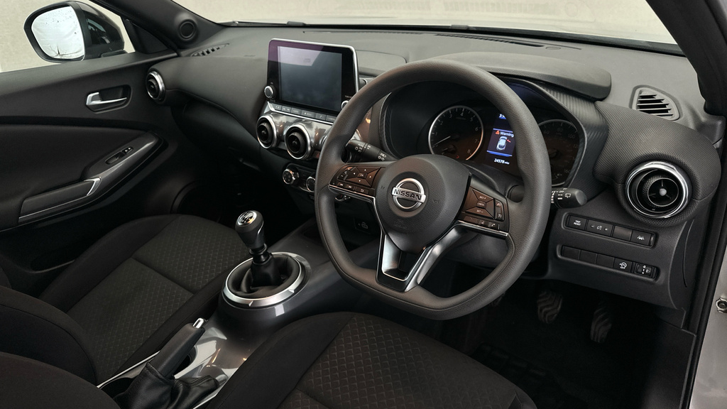 Nissan Juke 1.0 Dig-t N-connecta Suv Dct Euro White #8