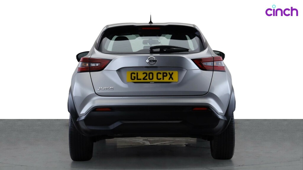 Nissan Juke 1.0 Dig-t N-connecta Suv Dct Euro White #3