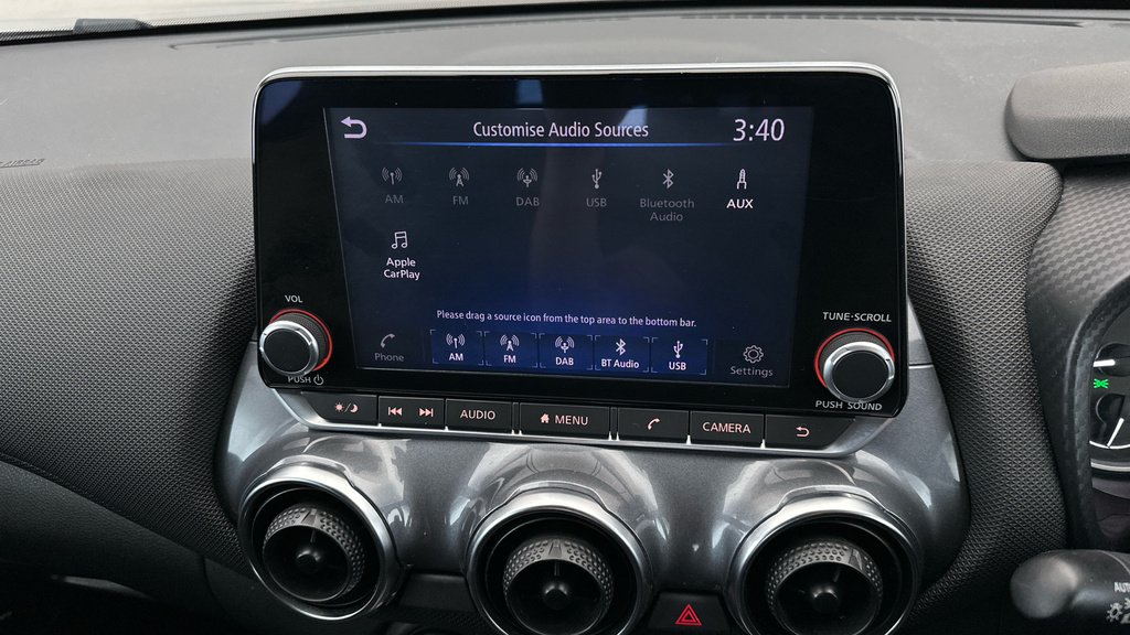 Nissan Juke 1.0 Dig-t N-connecta Suv Dct Euro White #15