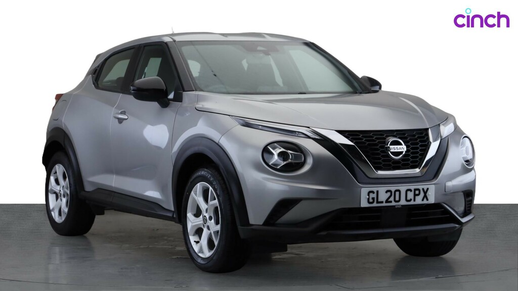 Nissan Juke 1.0 Dig-t N-connecta Suv Dct Euro White #1