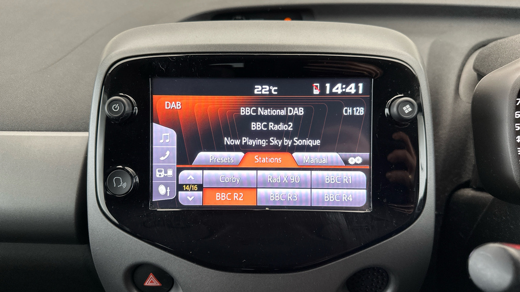 Toyota Aygo X 1.0 Vvt-i X-trend Euro 6 Ss Black #14