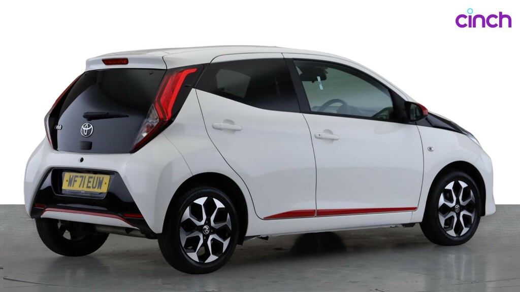 Toyota Aygo X 1.0 Vvt-i X-trend Euro 6 Ss Black #3