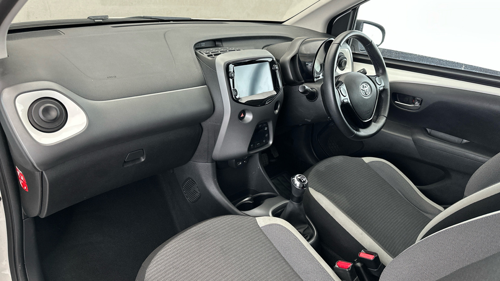 Toyota Aygo X 1.0 Vvt-i X-trend Euro 6 Ss Black #10