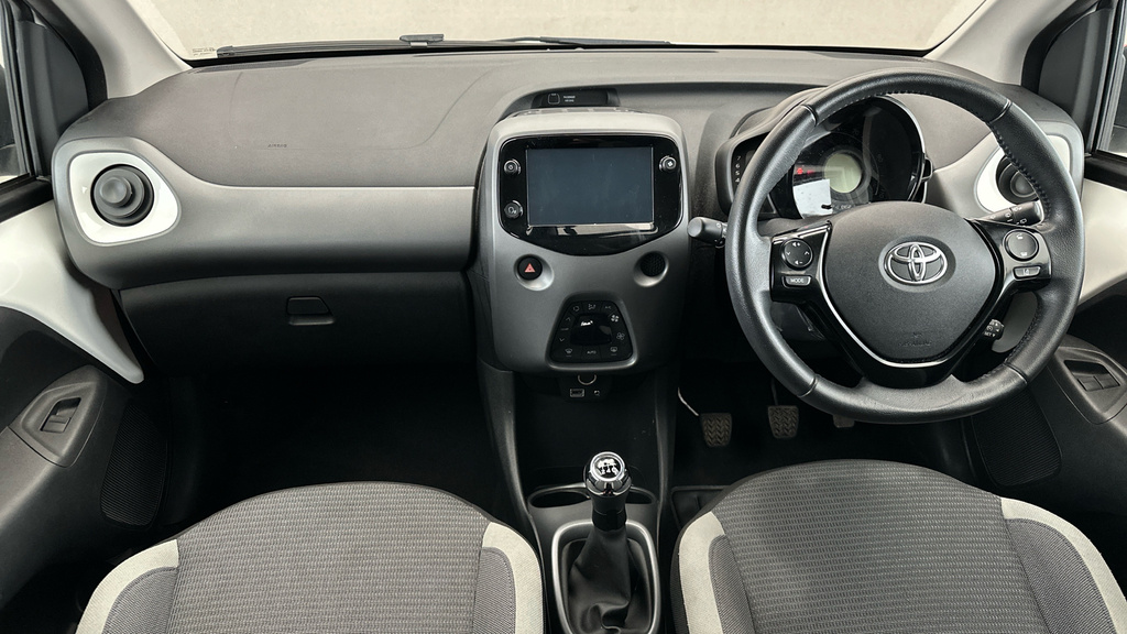 Toyota Aygo X 1.0 Vvt-i X-trend Euro 6 Ss Black #11