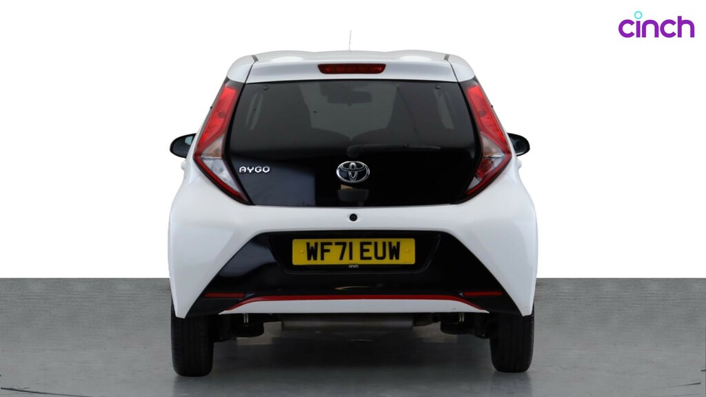 Toyota Aygo X 1.0 Vvt-i X-trend Euro 6 Ss Black #4