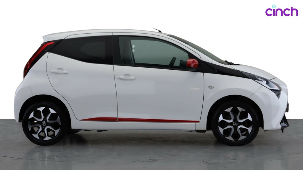 Toyota Aygo X 1.0 Vvt-i X-trend Euro 6 Ss Black #2