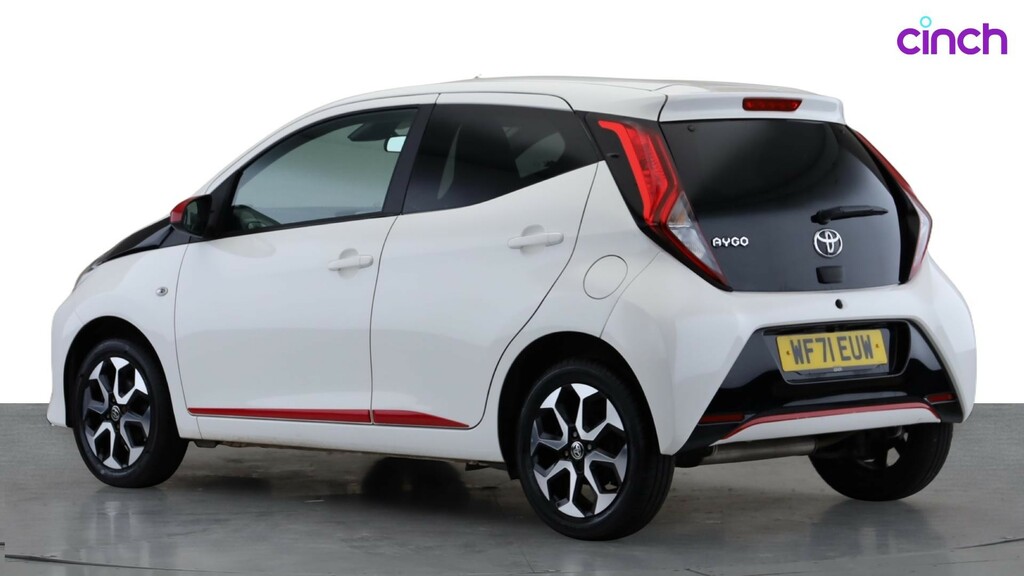 Toyota Aygo X 1.0 Vvt-i X-trend Euro 6 Ss Black #5