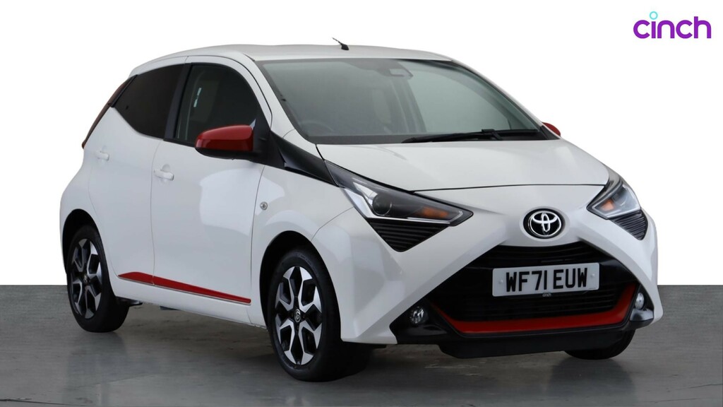 Toyota Aygo X 1.0 Vvt-i X-trend Euro 6 Ss Black #1