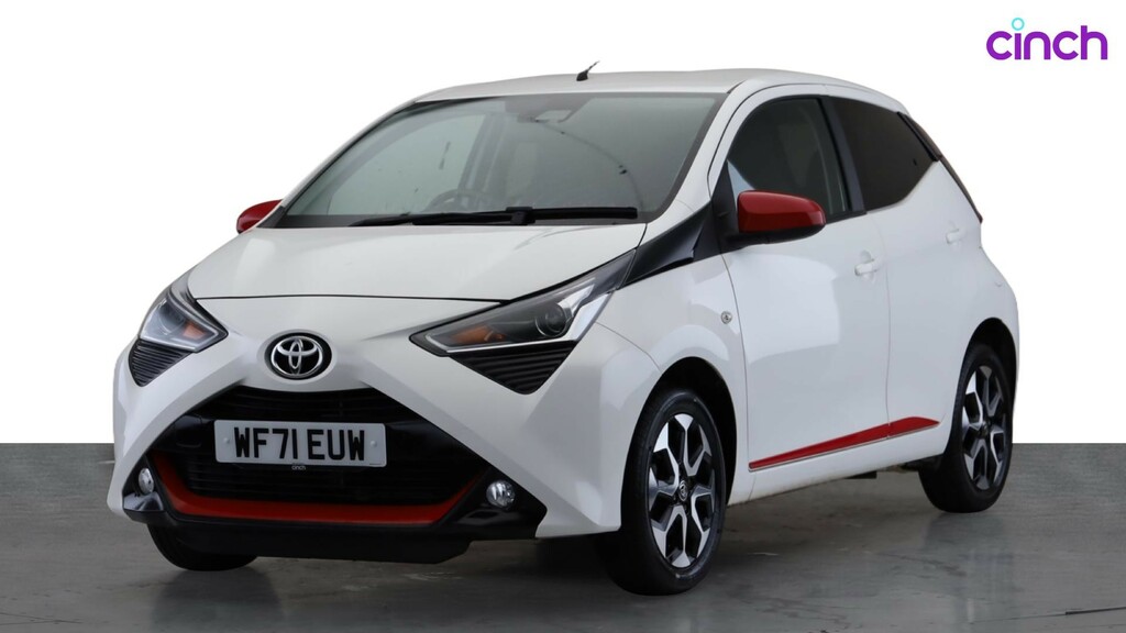 Toyota Aygo X 1.0 Vvt-i X-trend Euro 6 Ss Black #7