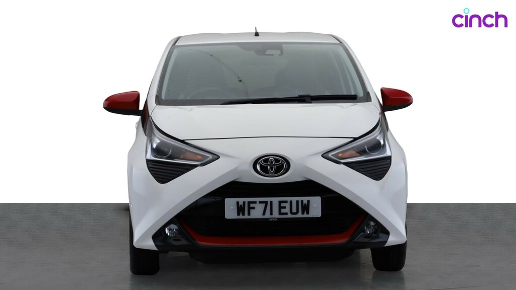Toyota Aygo X 1.0 Vvt-i X-trend Euro 6 Ss Black #8