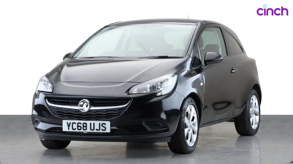 Vauxhall Corsa Sportive Car Derived Van Fwd L1 H1 Black #7