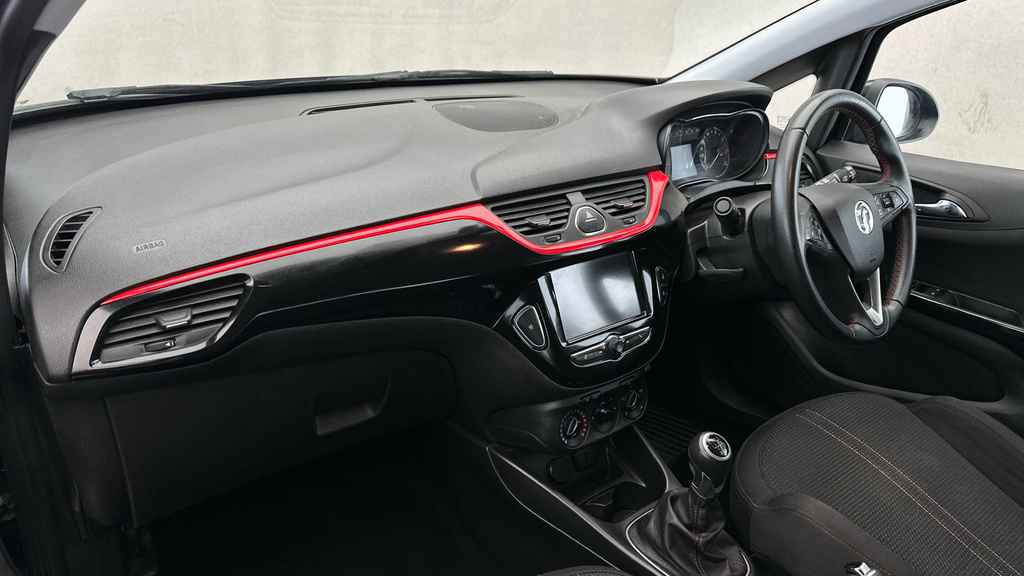 Vauxhall Corsa Sportive Car Derived Van Fwd L1 H1 Black #10
