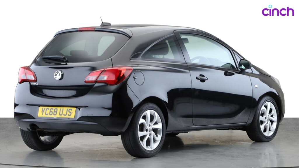 Vauxhall Corsa Sportive Car Derived Van Fwd L1 H1 Black #3