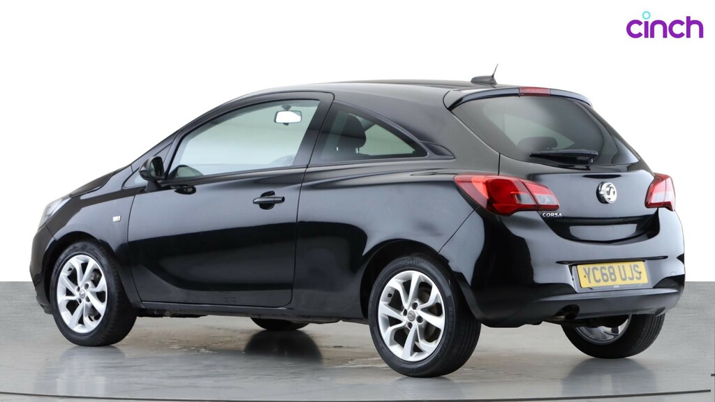 Vauxhall Corsa Sportive Car Derived Van Fwd L1 H1 Black #5