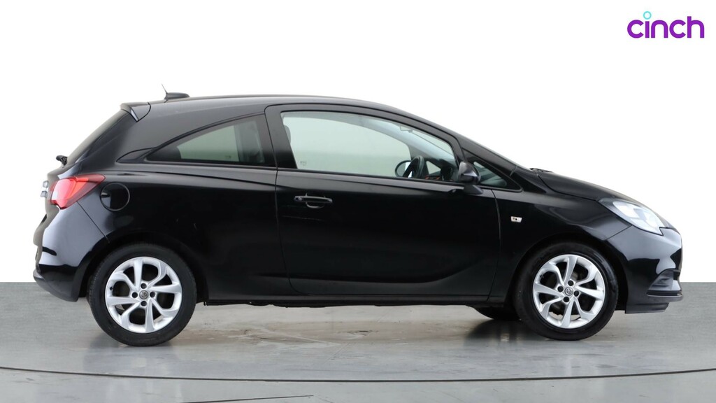 Vauxhall Corsa Sportive Car Derived Van Fwd L1 H1 Black #2