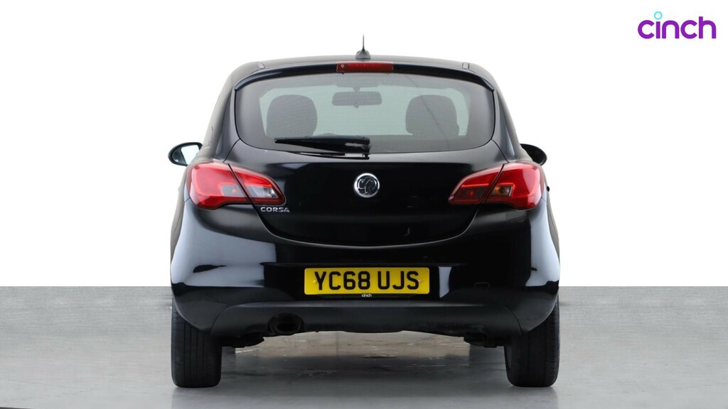 Vauxhall Corsa Sportive Car Derived Van Fwd L1 H1 Black #4