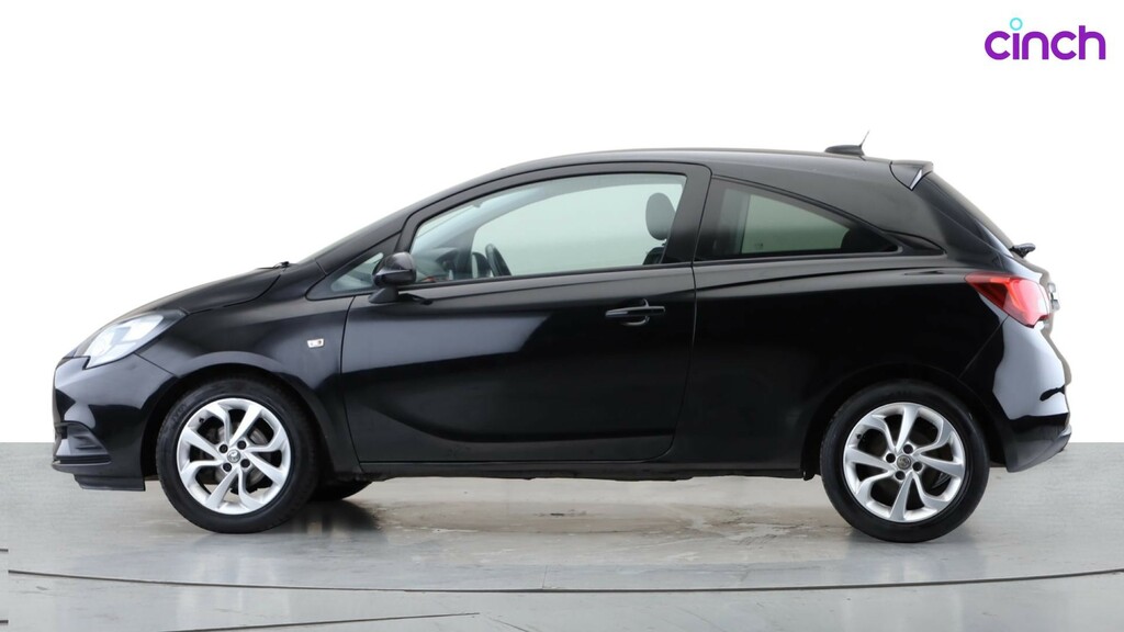 Vauxhall Corsa Sportive Car Derived Van Fwd L1 H1 Black #6