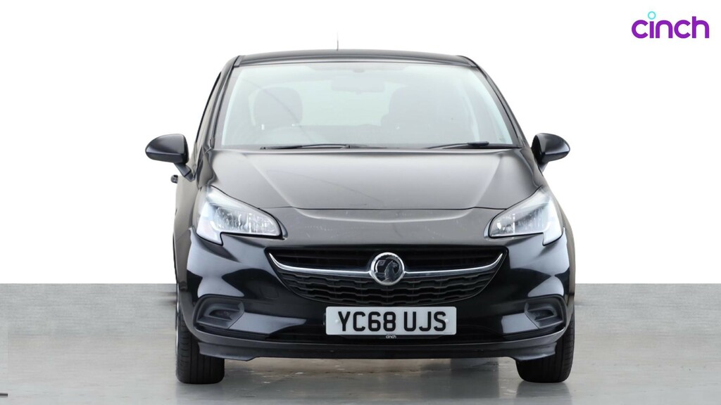 Vauxhall Corsa Sportive Car Derived Van Fwd L1 H1 Black #8