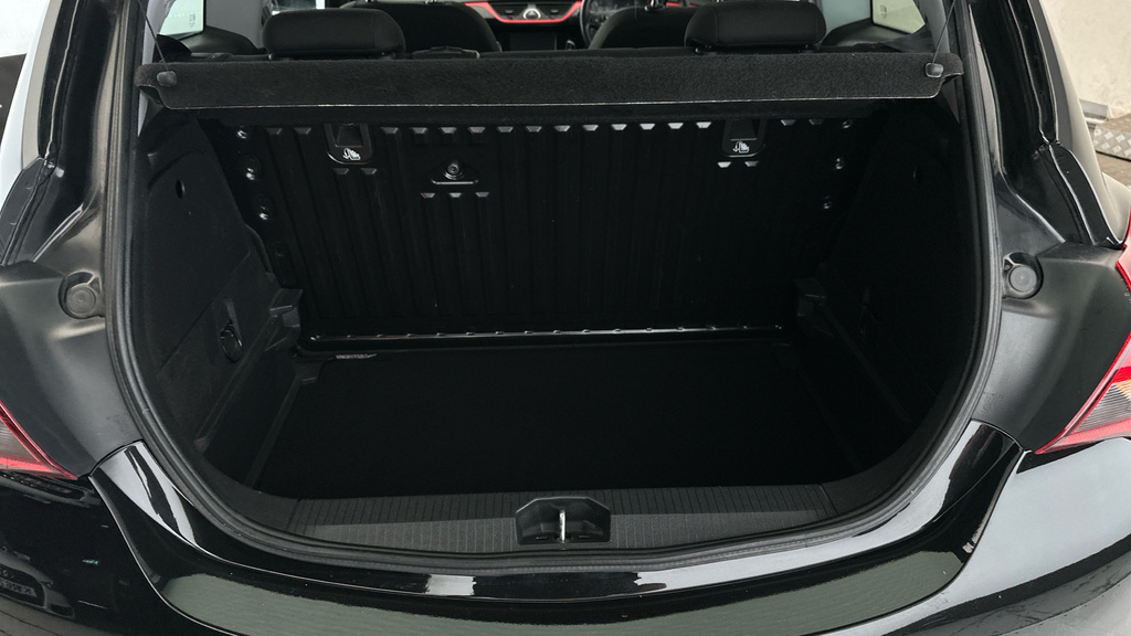 Vauxhall Corsa Sportive Car Derived Van Fwd L1 H1 Black #18