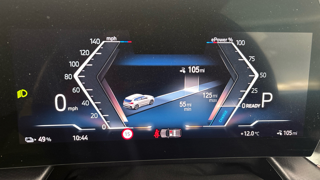 BMW iX1 30 66.5Kwh M Sport Xdrive 11Kw Charger #16